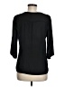 Moonlight Black 3/4 Sleeve Blouse Size M - photo 2