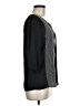 Moonlight Black 3/4 Sleeve Blouse Size M - photo 4