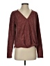 Blue Rain Burgundy Cardigan Size S - photo 1