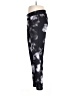 Simply Vera Vera Wang Graphic Black Active Pants Size L - photo 5