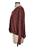 Blue Rain Burgundy Cardigan Size S - photo 5