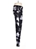 Simply Vera Vera Wang Graphic Black Active Pants Size L - photo 4