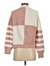T Tahari 100% Polyester Color Block Pink Pullover Sweater Size XS - photo 2