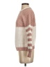 T Tahari 100% Polyester Color Block Pink Pullover Sweater Size XS - photo 5