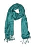 Unbranded Teal Blue Scarf One size - photo 1