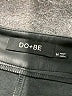 Do & Be 100% Polyester Black Casual Pants Size M - photo 4