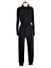 Evereve Solid Black Jumpsuit Size S - photo 1