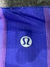 Lululemon Athletica Purple Blue Active Tank Size 10 - photo 3