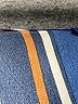 Unbranded Stripes Blue Romper Size S (estimated) - photo 4