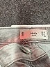 MNG 100% Cotton Chevron-herringbone Gray Jeans Size 1 - photo 7