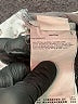 MNG 100% Cotton Chevron-herringbone Gray Jeans Size 1 - photo 8