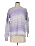 Ann Taylor LOFT Outlet Tie-dye Purple Pullover Sweater Size S - photo 1
