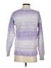 Ann Taylor LOFT Outlet Tie-dye Purple Pullover Sweater Size S - photo 2