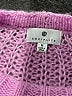 Socialite 100% Acrylic Pink Pullover Sweater Size M - photo 7