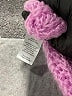 Socialite 100% Acrylic Pink Pullover Sweater Size M - photo 8
