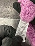 Socialite 100% Acrylic Pink Pullover Sweater Size M - photo 9