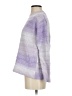Ann Taylor LOFT Outlet Tie-dye Purple Pullover Sweater Size S - photo 5
