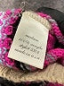 Alya 100% Acrylic Pink Poncho Size M - photo 8