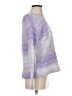 Ann Taylor LOFT Outlet Tie-dye Purple Pullover Sweater Size S - photo 4