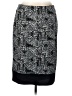 Rafaella Graphic Black Casual Skirt Size L - photo 1