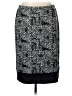 Rafaella Graphic Black Casual Skirt Size L - photo 2