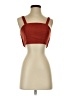 Shein Red Sleeveless Top Size 4 - photo 1