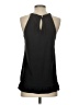 12pm by Mon Ami Black Sleeveless Blouse Size S - photo 2