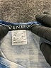 Venus Tie-dye Blue Casual Dress Size XS - photo 7