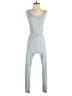 Caution to the Wind Solid Gray Jumpsuit Size XXS (estimated) - photo 1