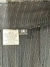 E.H. Woods 100% Polyester Stripes Black Formal Skirt Size 14 - photo 4