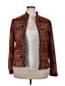 Unbranded Animal Print Brown Blazer Size XXL (estimated) - photo 1