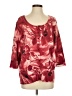 Emma James Red Pullover Sweater Size 2 - photo 1