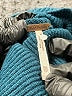 Free People Teal Turtleneck Sweater Size XS - photo 7