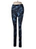 WITH Wear it to Heart Print Blue Active Pants Size M - photo 1