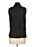 Assorted Brands 100% Polyester Black Sleeveless Blouse Size L - photo 2