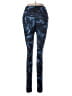 WITH Wear it to Heart Print Blue Active Pants Size M - photo 2
