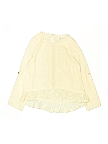 Monteau Girl Long Sleeve Blouse (view 1)
