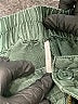 Unbranded Green Linen Pants Size M - photo 6