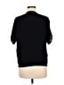 Flannel Black Short Sleeve Top Size M (estimated) - photo 2