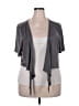Rose Gal Gray Kimono Size 5X - photo 1