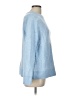 Croft & Barrow Chevron-herringbone Blue Pullover Sweater Size L - photo 4