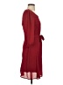 Assorted Brands 100% Polyester Solid Red Casual Dress Size S - photo 4
