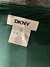 DKNY 100% Polyester Green Cocktail Dress Size 16 - photo 6