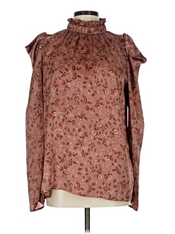 Doe & Rae Long Sleeve Blouse (view 1)