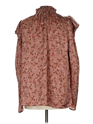Doe & Rae Long Sleeve Blouse (view 2)