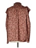 Doe & Rae 100% Polyester Brown Long Sleeve Blouse Size L - photo 2