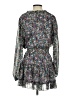 Maronie 100% Polyester Floral Gray Casual Dress Size S - photo 2