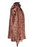 Doe & Rae 100% Polyester Brown Long Sleeve Blouse Size L - photo 4