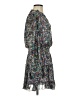 Maronie 100% Polyester Floral Gray Casual Dress Size S - photo 4