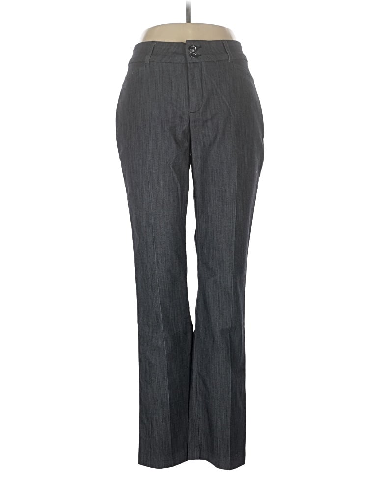 Pre-owned Lee Dress Pants In Gray